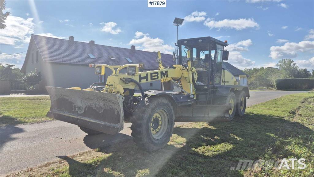 HBM BG 160 TA-4 Niveleuse