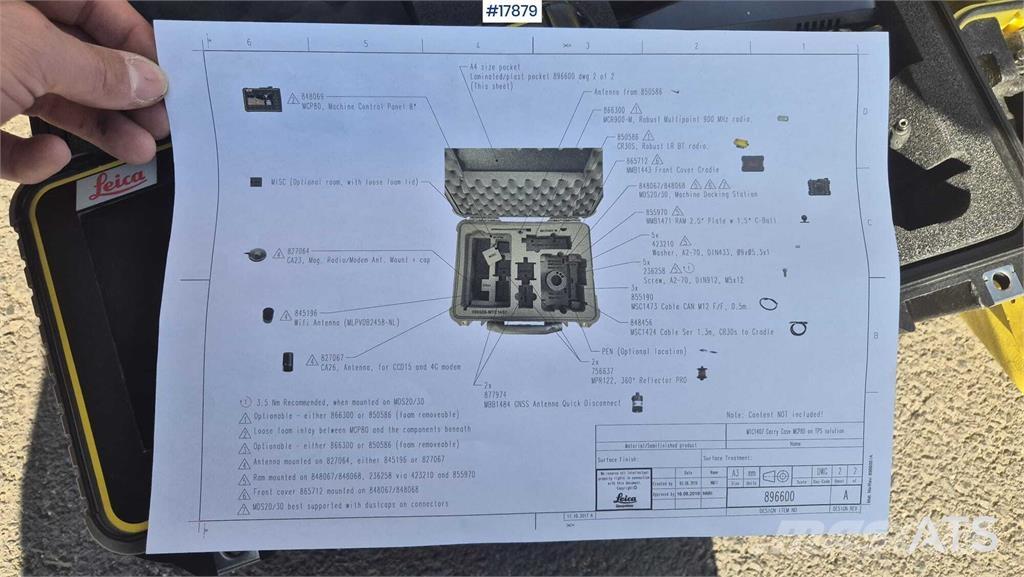HBM BG 160 TA-4 Niveleuse