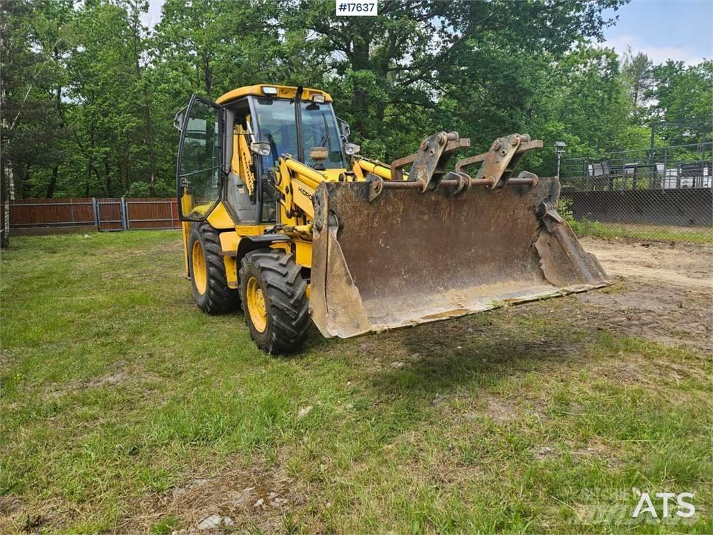 Hidromek HMK 102B Tractopelle