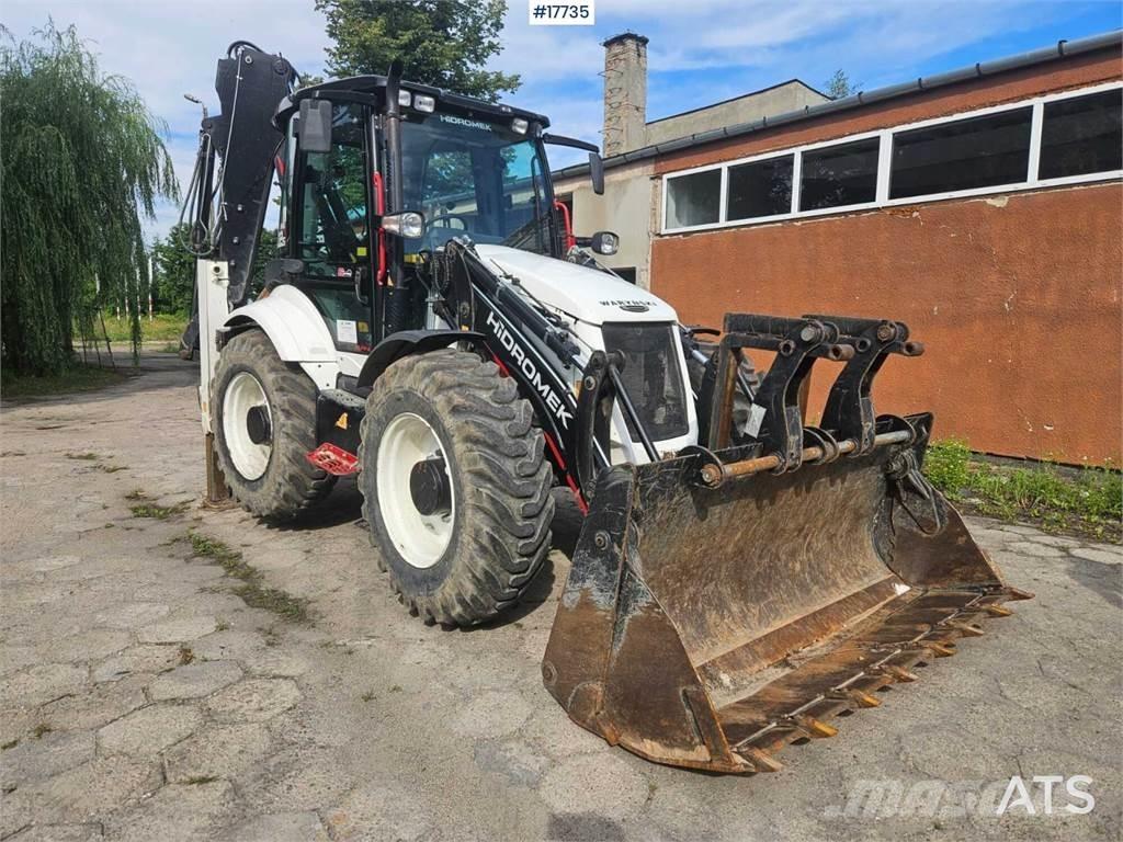 Hidromek HMK 102S Tractopelle