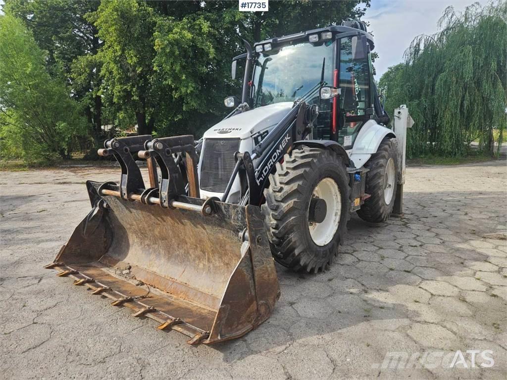 Hidromek HMK 102S Tractopelle
