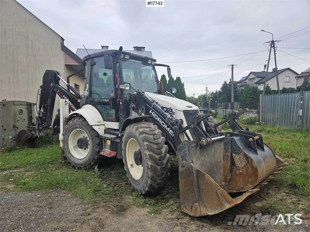 Hidromek HMK 102S Tractopelle