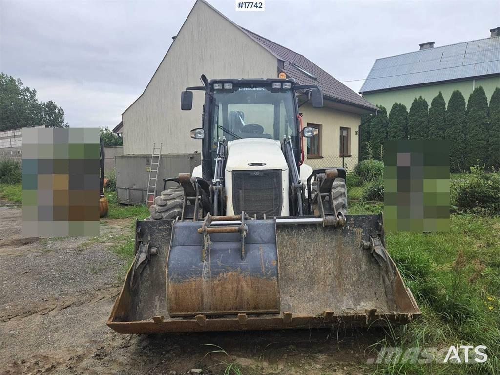 Hidromek HMK 102S Tractopelle