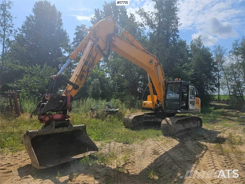 Hyundai 250 LC- 7A Pelle sur chenilles
