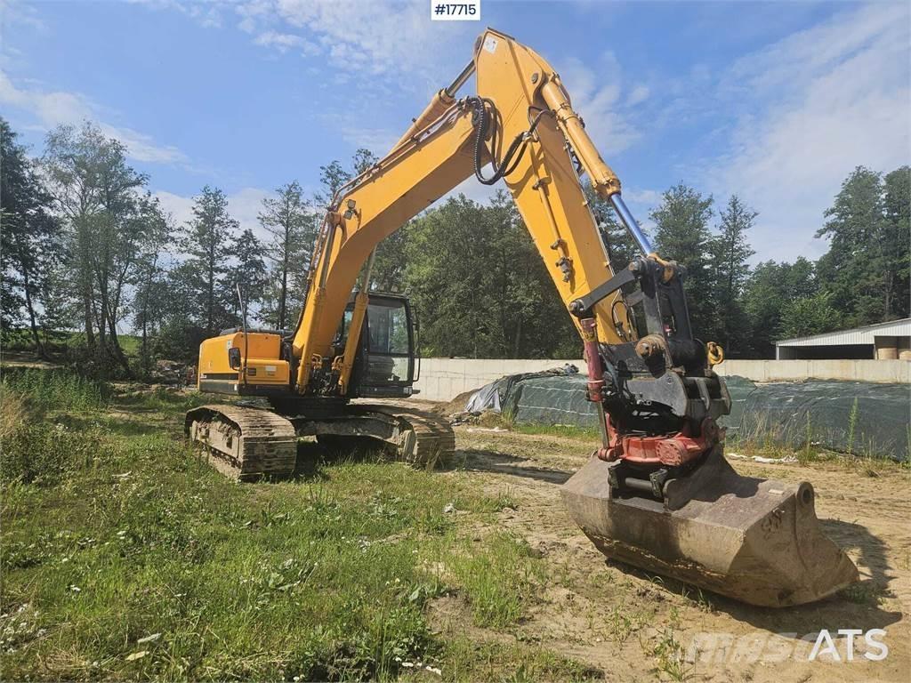 Hyundai 250 LC- 7A Pelle sur chenilles
