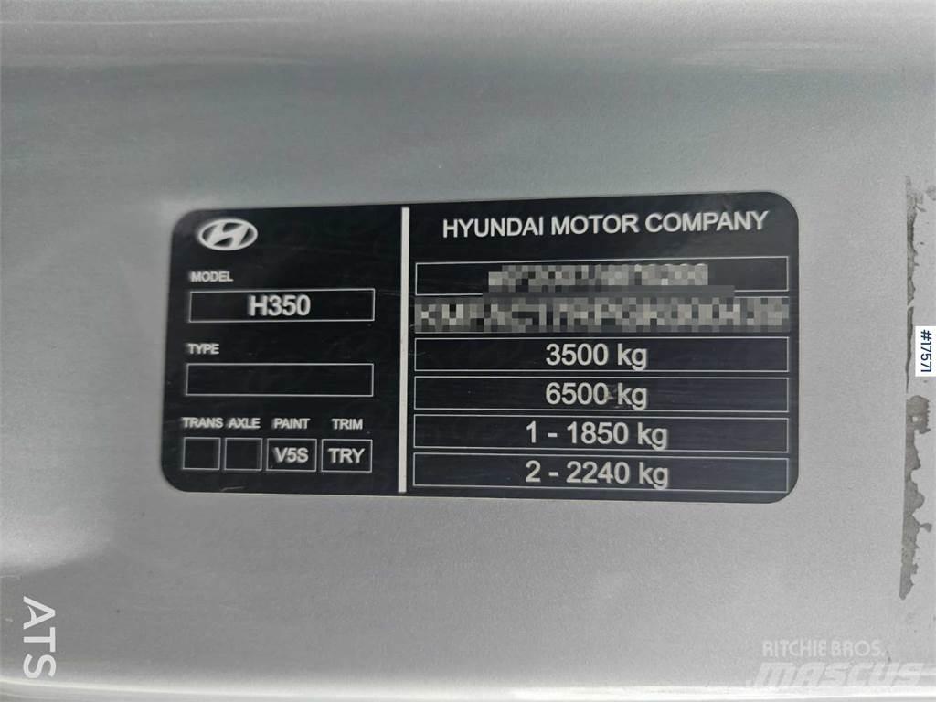 Hyundai H350 Utilitaire