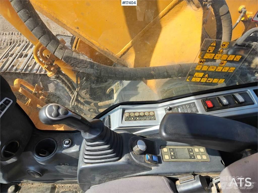 Hyundai R260LC Pelle sur chenilles