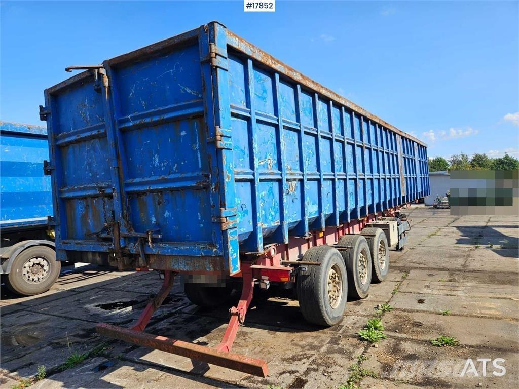 Invepe SR 8 Benne semi remorque