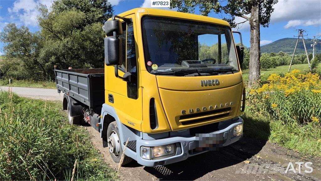 Iveco Euro cargo Camion benne