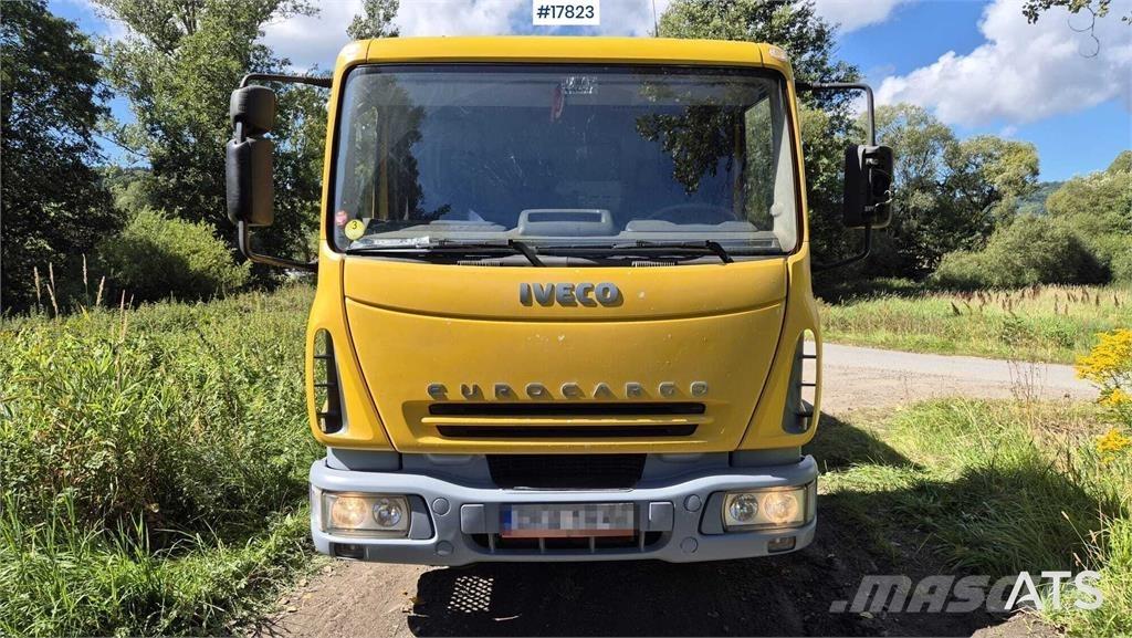 Iveco Euro cargo Camion benne