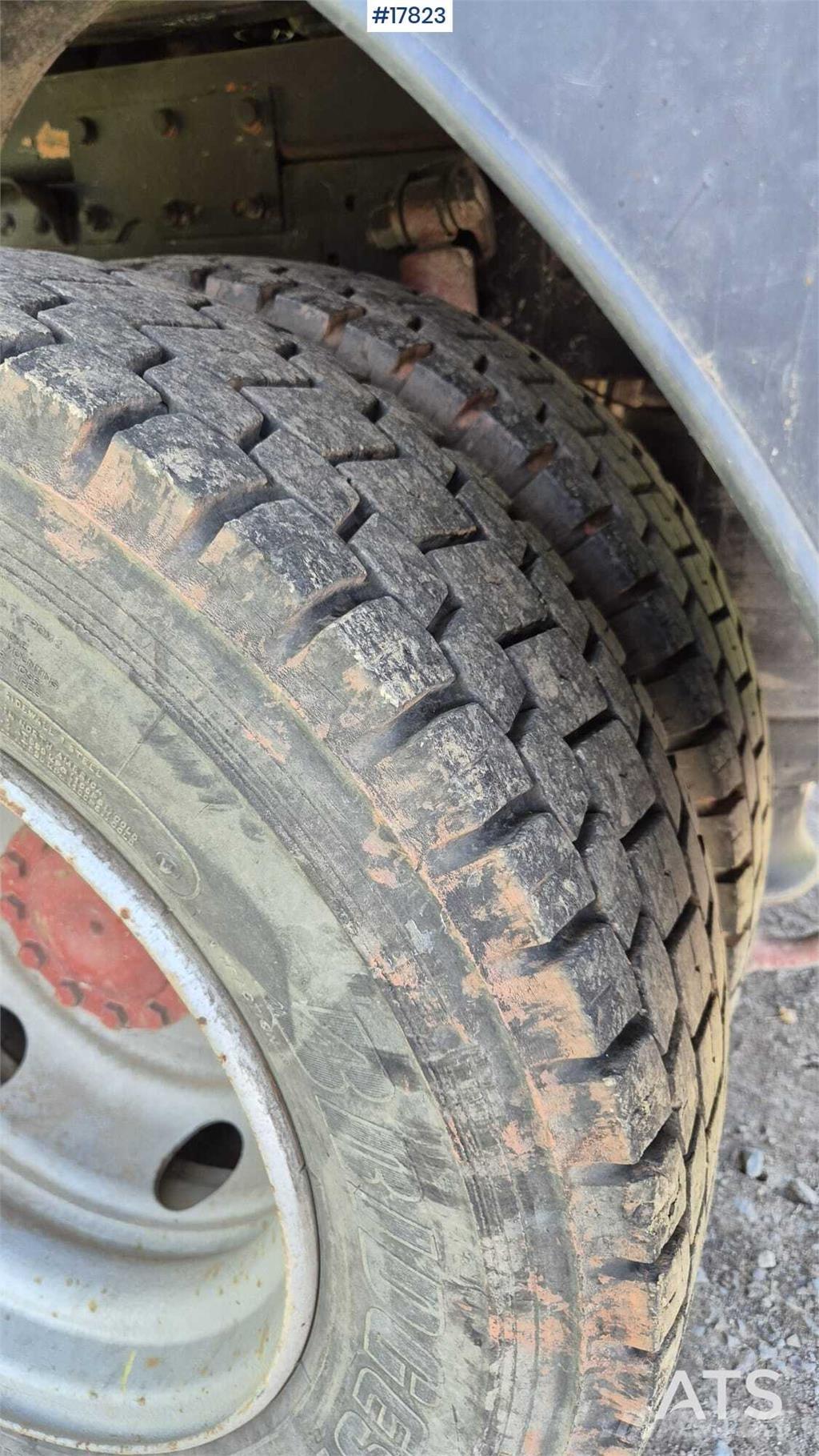 Iveco Euro cargo Camion benne