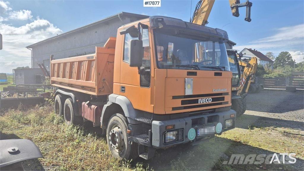 Iveco Trakker 260 EH Camion benne