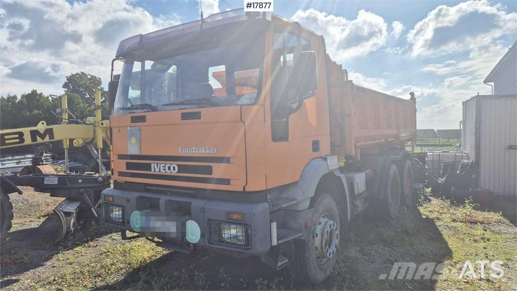 Iveco Trakker 260 EH Camion benne