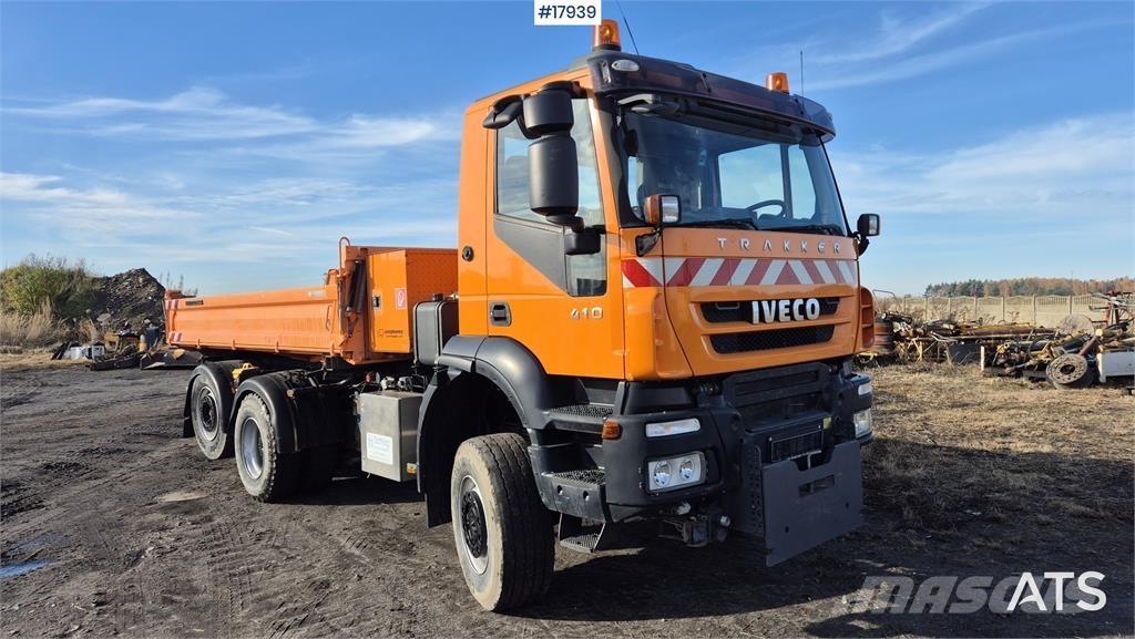 Iveco Trakker 410 Camion benne