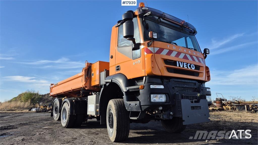 Iveco Trakker 410 Camion benne