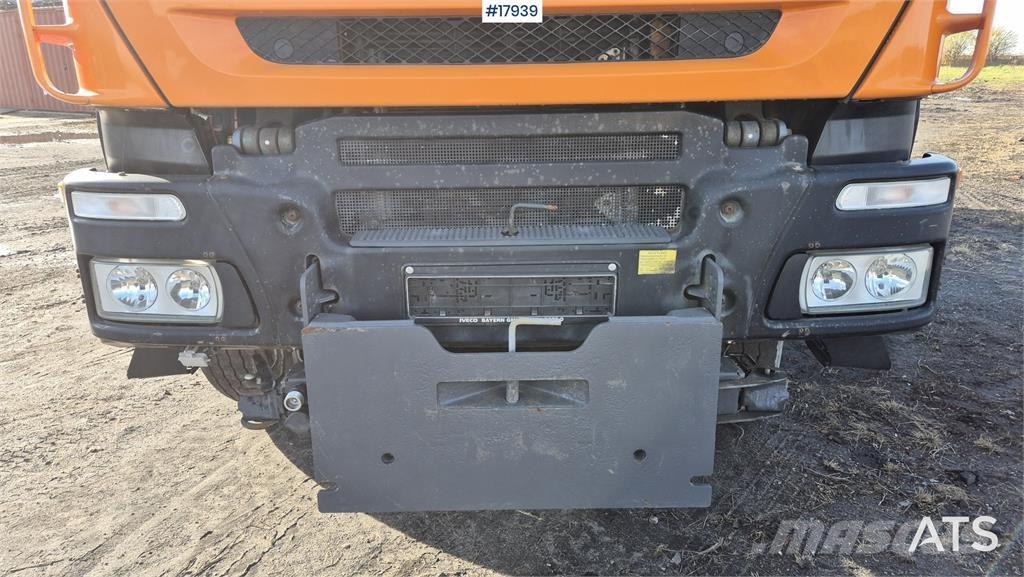 Iveco Trakker 410 Camion benne