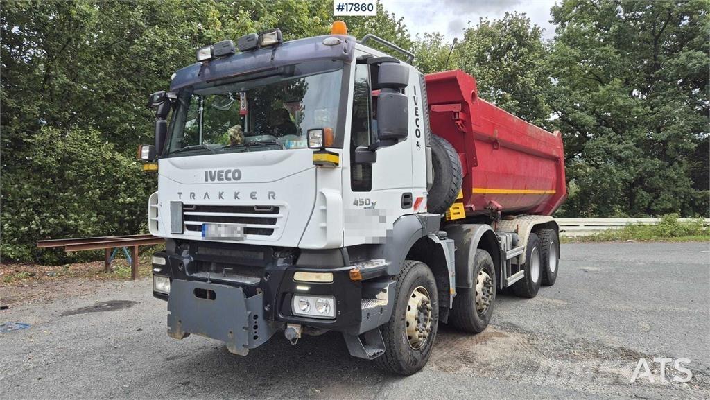 Iveco Trakker 450 Camion benne