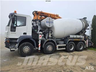 Iveco Trakker A440T Bétonnière