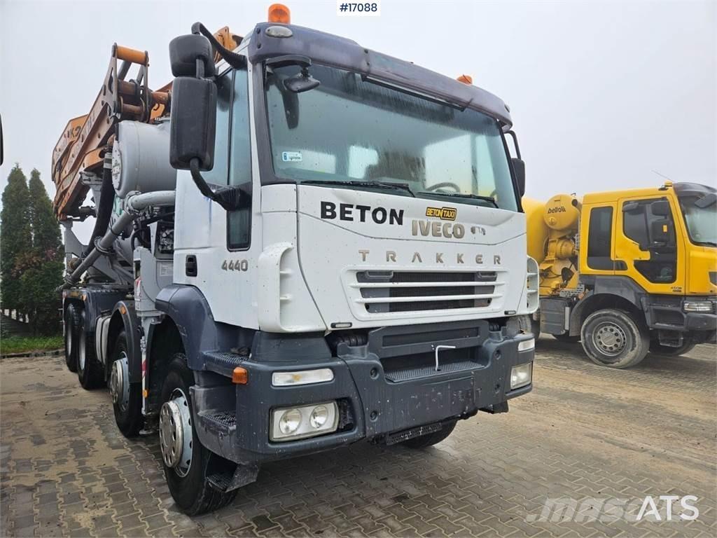 Iveco Trakker A440T Bétonnière