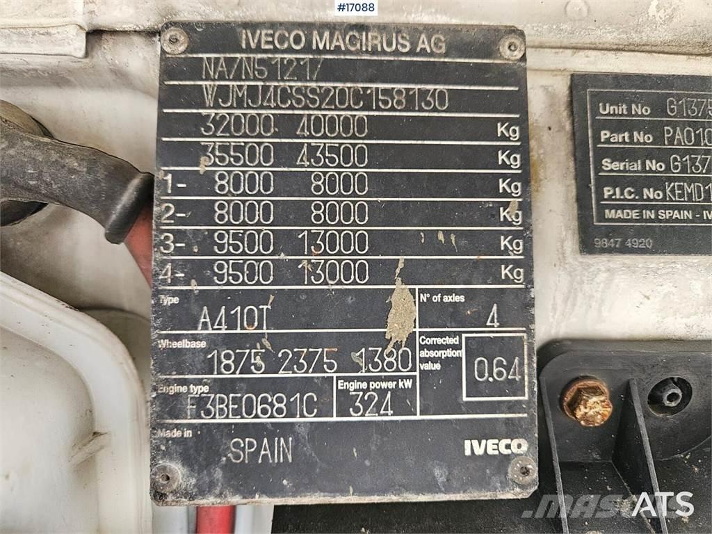 Iveco Trakker A440T Bétonnière