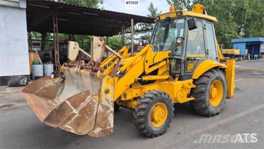 JCB 3cx Tractopelle