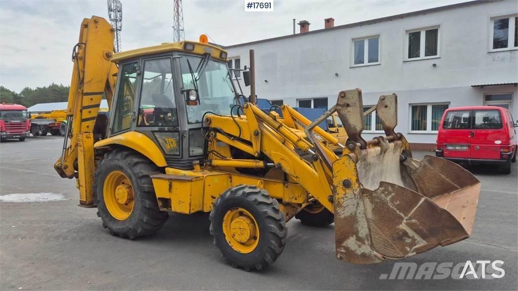JCB 3cx Tractopelle