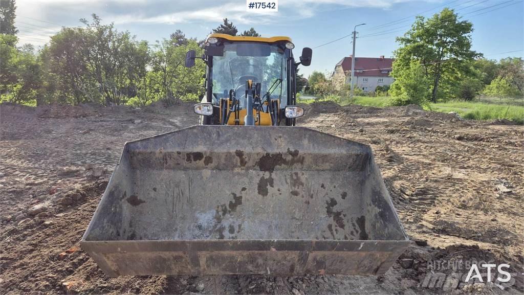 JCB 407 T4 Chargeuse sur pneus