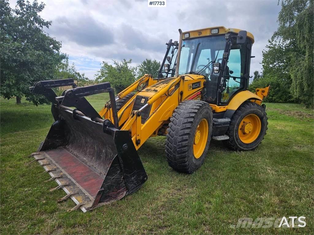 JCB 4CX Tractopelle