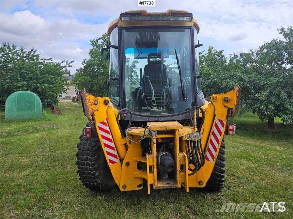 JCB 4CX Tractopelle
