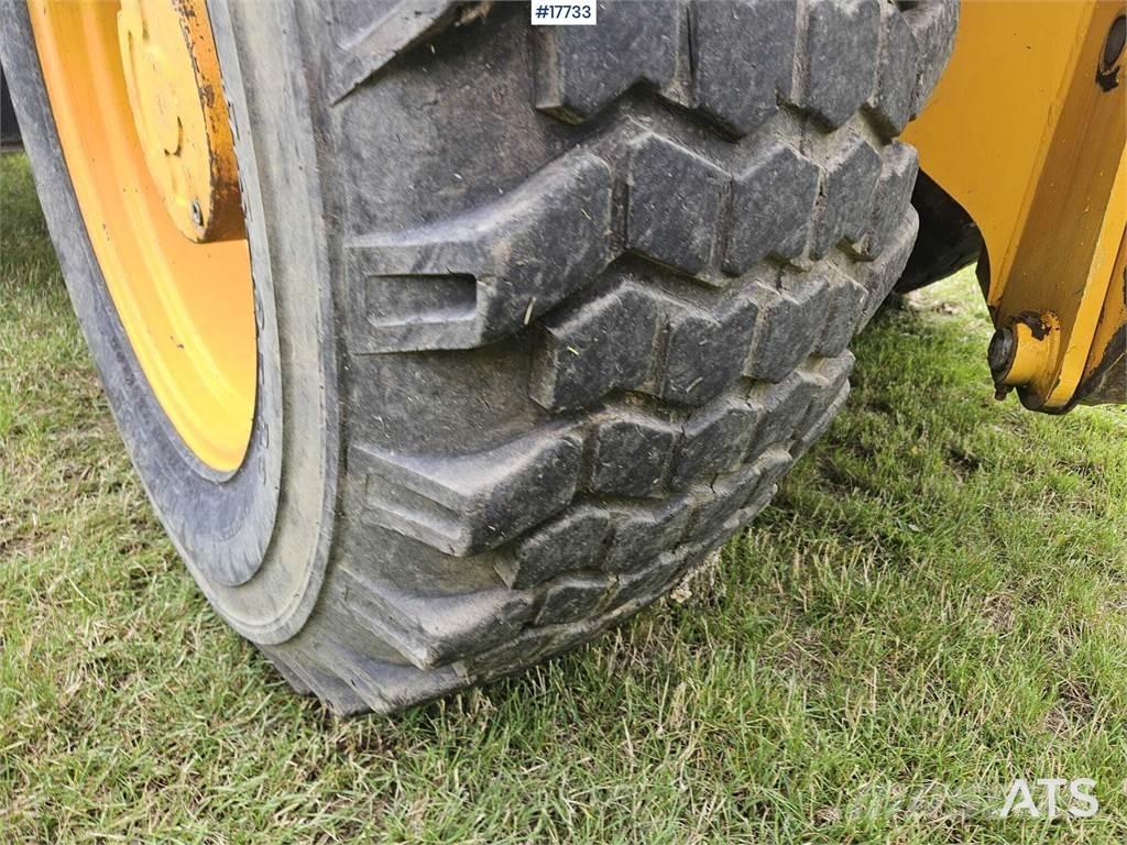 JCB 4CX Tractopelle