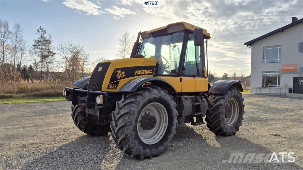 JCB FASTTRACK 3185 Tracteur