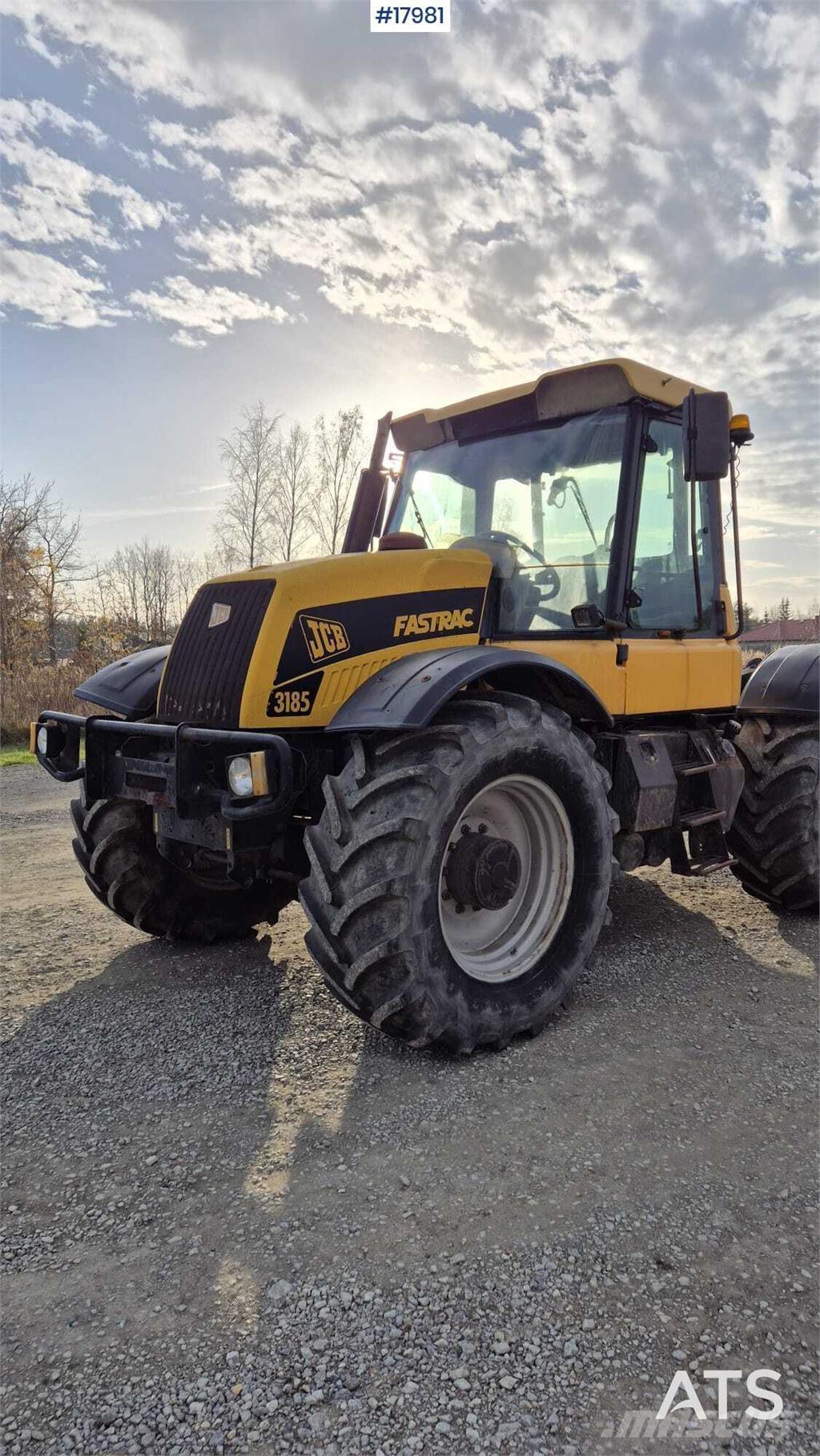 JCB FASTTRACK 3185 Tracteur