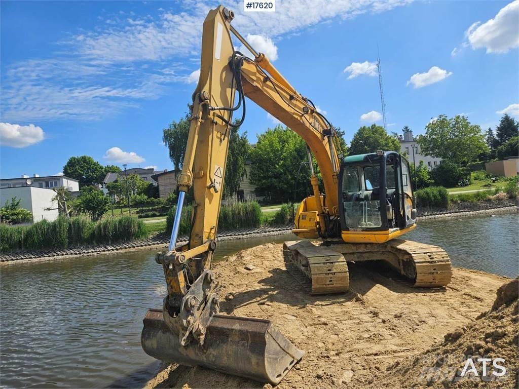 JCB JS 130 Pelle sur chenilles