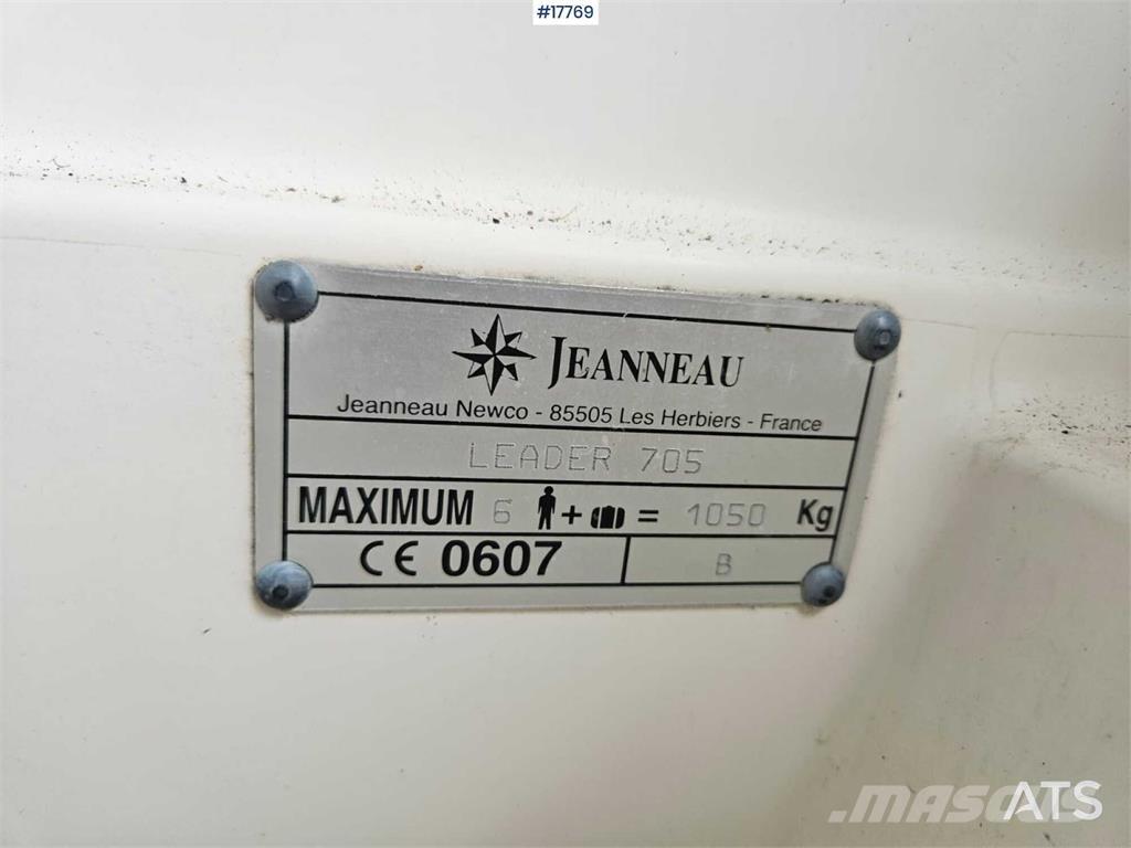  Jeanneau Leader 705 Construction - Autres