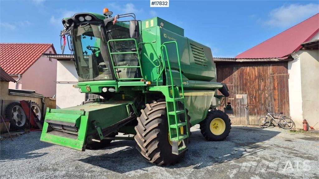John Deere 1470 Moissonneuse batteuse