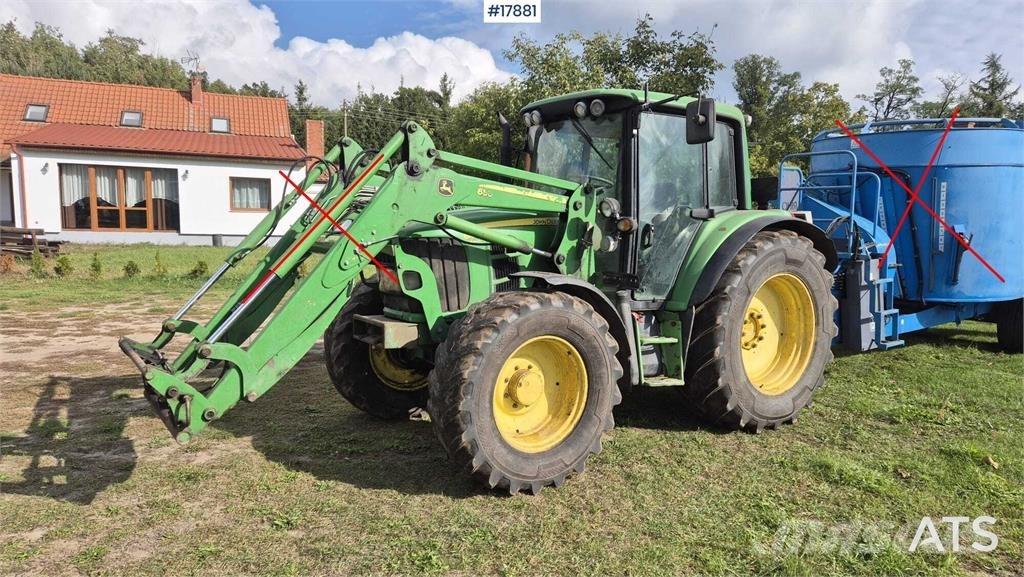 John Deere 6430 Tracteur