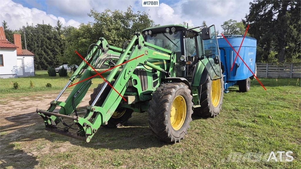 John Deere 6430 Tracteur