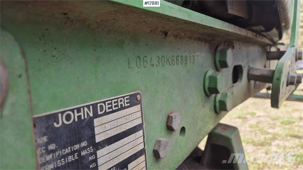 John Deere 6430 Tracteur
