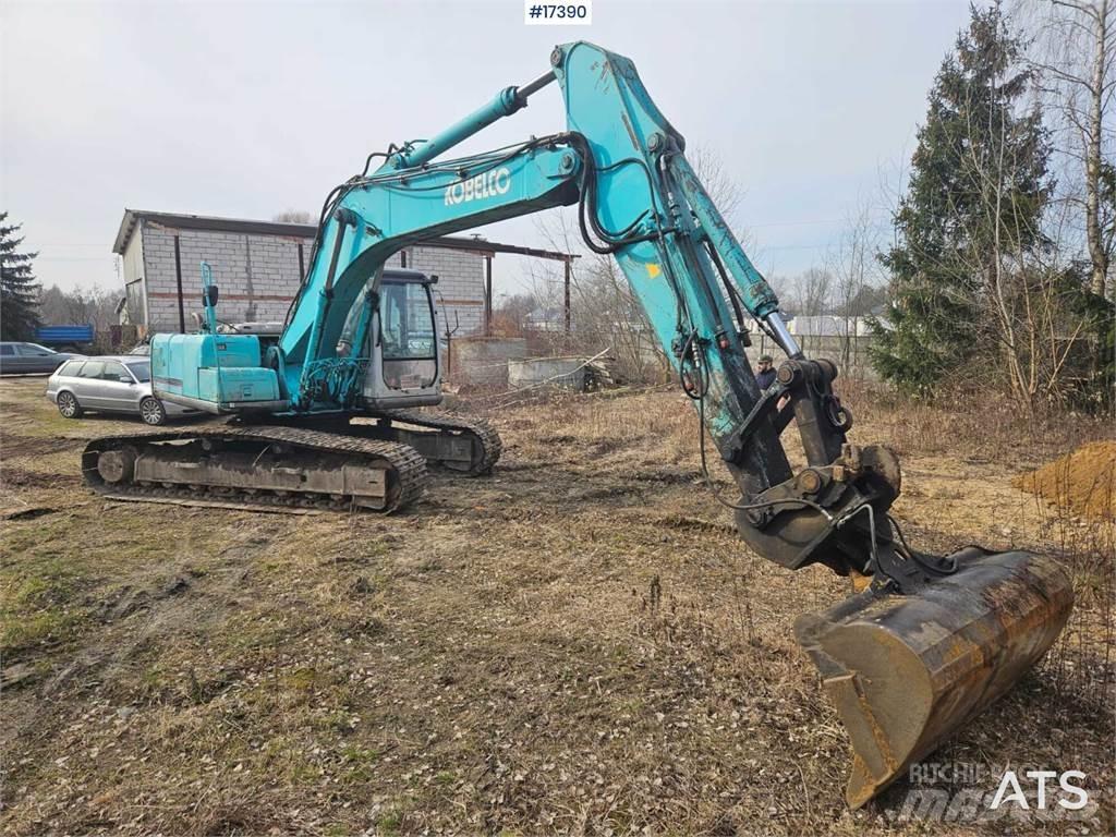 Kobelco SK210LC Pelle sur chenilles