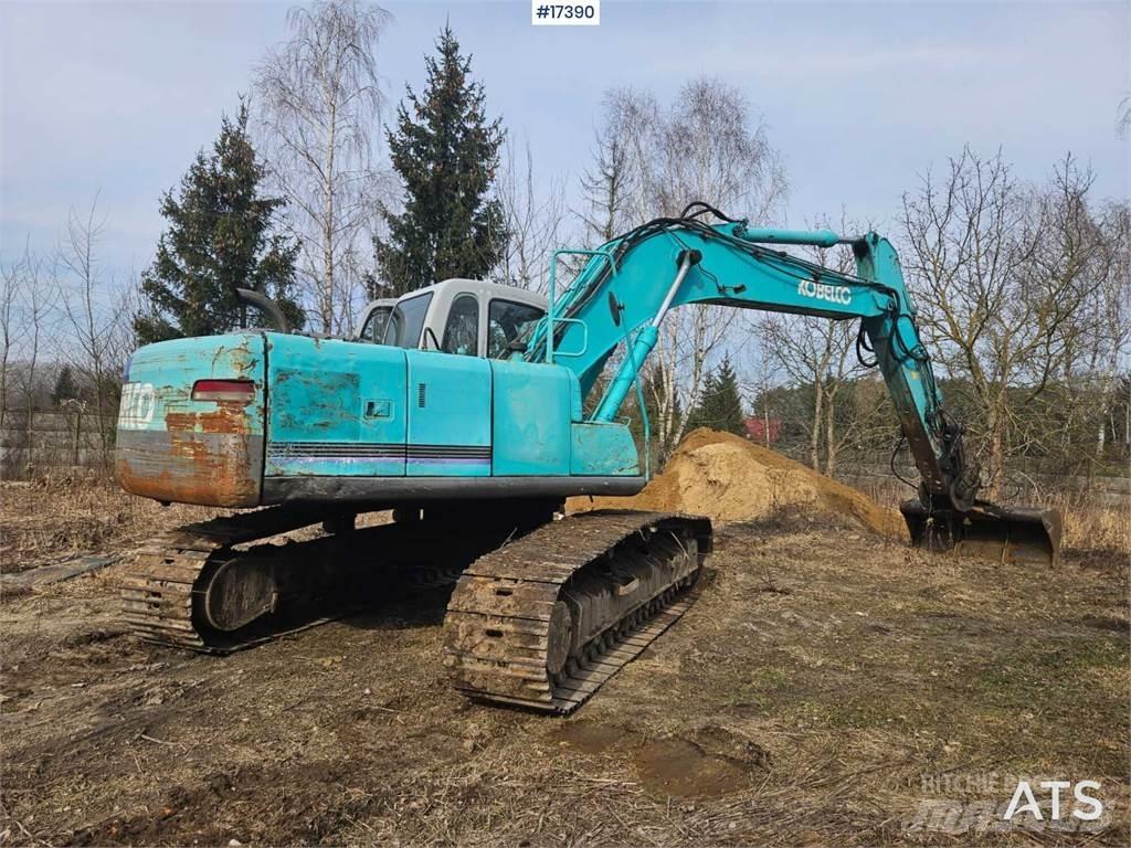 Kobelco SK210LC Pelle sur chenilles