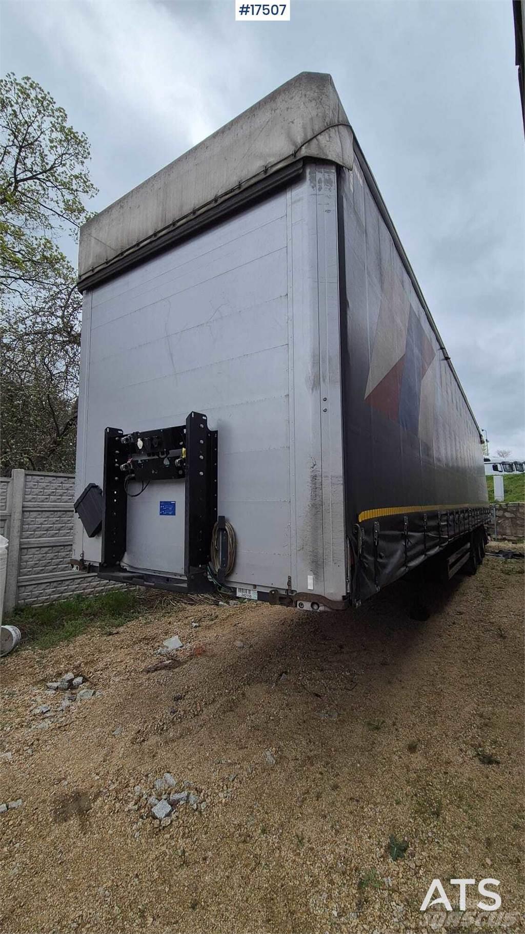 Kögel S-24 Semi remorque à rideaux coulissants (PLSC)