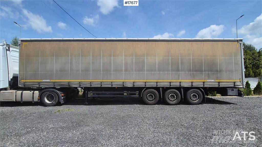Kögel S-24 Semi remorque à rideaux coulissants (PLSC)