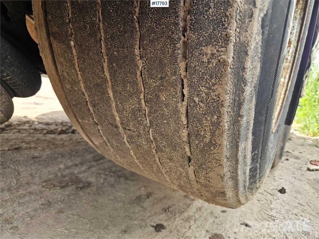 Kögel S-24 Semi remorque à rideaux coulissants (PLSC)