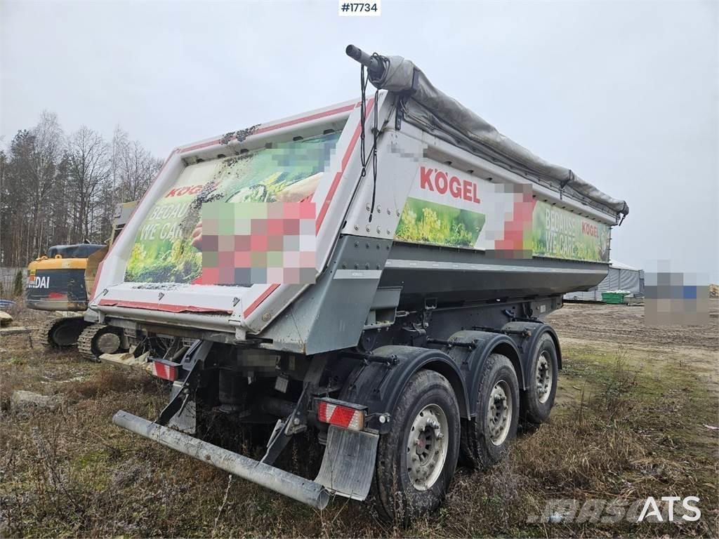 Kögel SKM Benne semi remorque