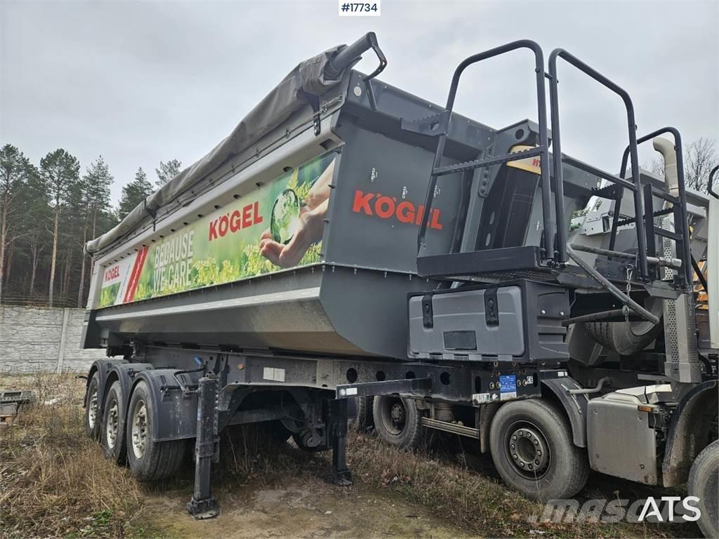 Kögel SKM Benne semi remorque
