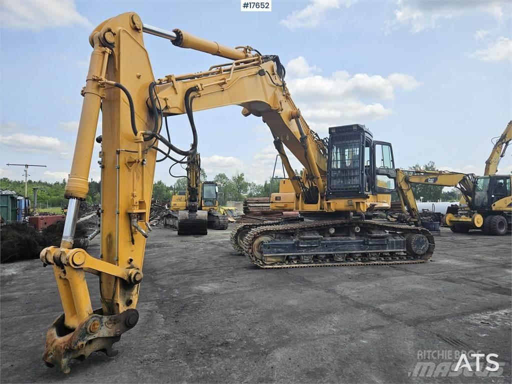 Komatsu 380 Pelle sur chenilles