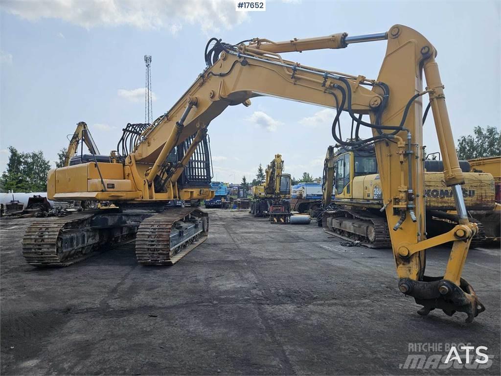 Komatsu 380 Pelle sur chenilles