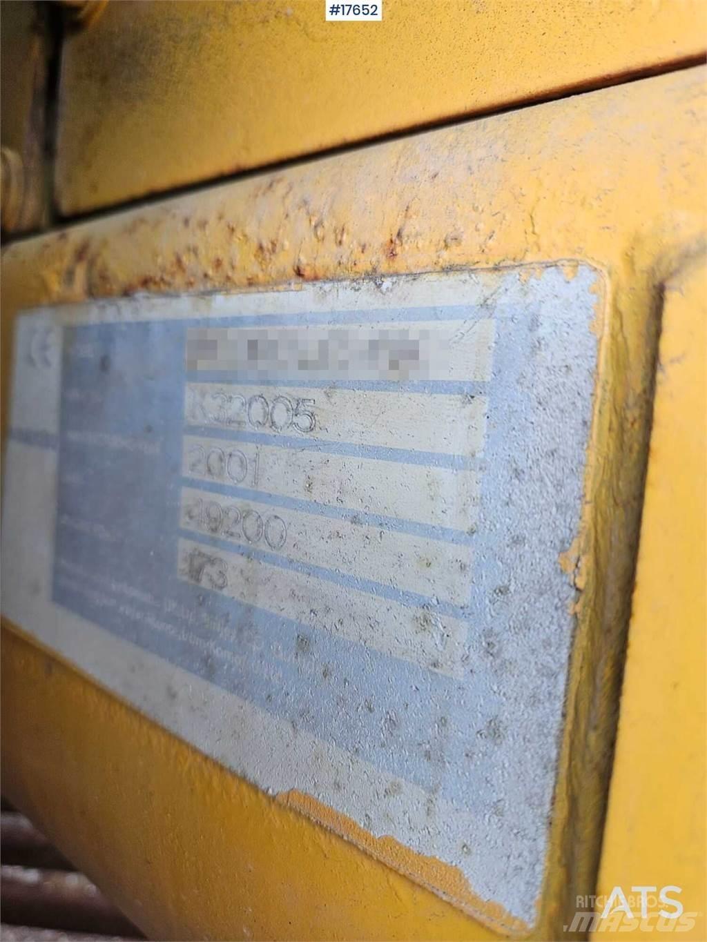 Komatsu 380 Pelle sur chenilles