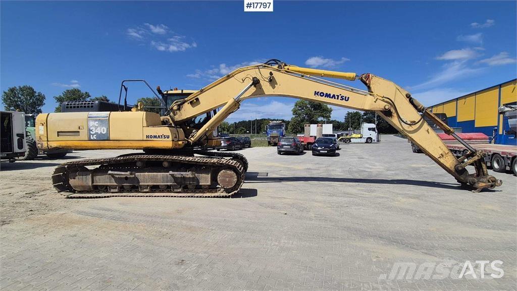 Komatsu PC 340 LC Pelle sur chenilles