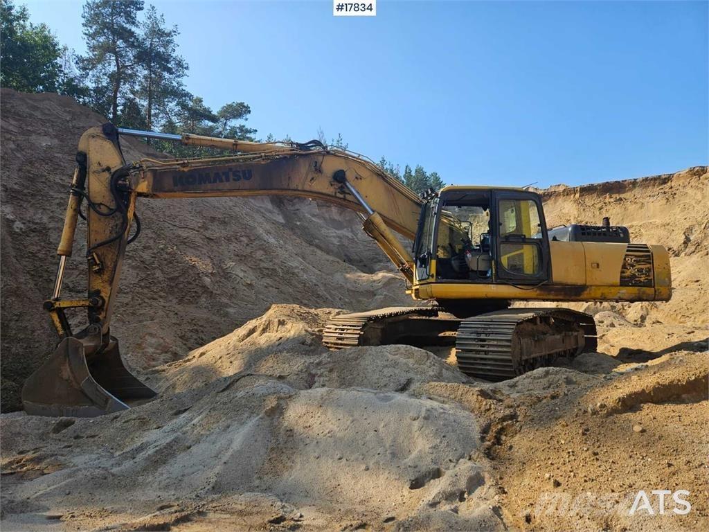 Komatsu PC 350 LC-8 Pelle sur chenilles